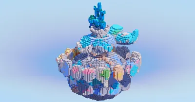 Terastal Terapagos — Minecraft Build by LeonisBuilds