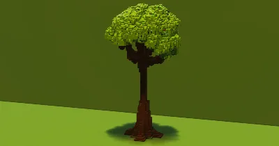 Jungle Tree — Minecraft Build by VerdantBuilds