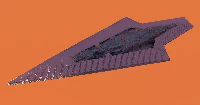 Super Star Destroyer — Minecraft Build by StarWarsCreations