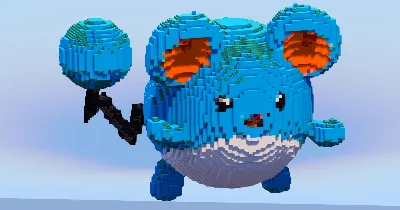 Marill — Minecraft Build by LeonisBuilds