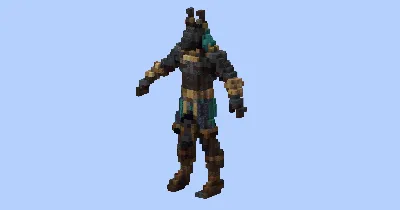 Anubi Small — Minecraft Build by LeonisBuilds
