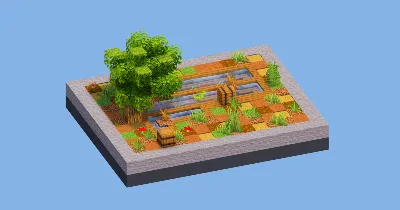 Rural Japanese Paddie 3 — Minecraft Build by LeonisBuilds