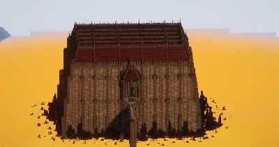 Nether Bastion — Minecraft Build by LeonisBuilds