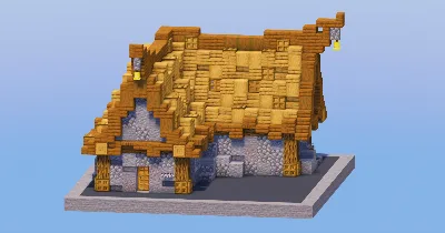 Oak Medieval House 11 — Minecraft Build by LeonisBuilds