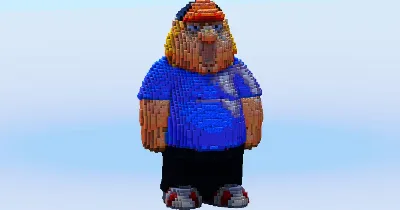 Chris Griffin — Minecraft Build by LeonisBuilds