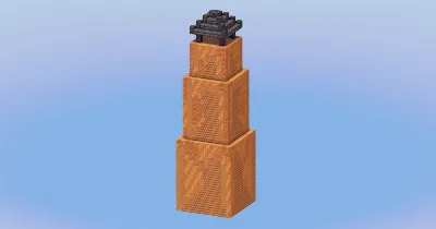 Mud Brick Palace Tower — Minecraft Build by LeonisBuilds