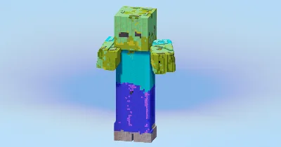 Zombie — Minecraft Build by LeonisBuilds