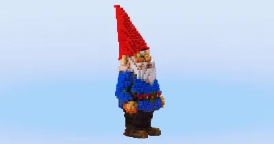 Gnome — Minecraft Build by LeonisBuilds