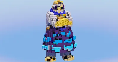 Kofu Gym Leader from Pokemon — Minecraft Build by LeonisBuilds
