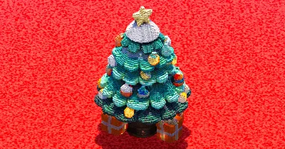 Christmas Tree — Minecraft Build by ImpossibleBuilds
