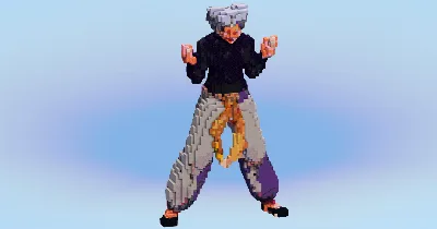 Garou — Minecraft Build by LeonisBuilds