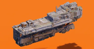 Rusty Cargo Hauler — Minecraft Build by StarWarsCreations