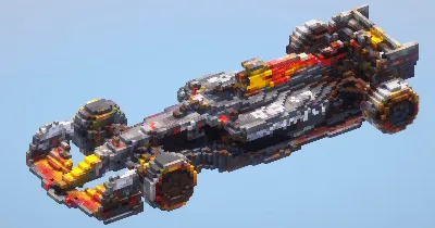 F1 Red Bull Racing‎ — Minecraft Build by LeonisBuilds