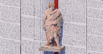 Roman Toga Statue — Minecraft Build by TheBibleOfBuilding