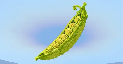 Peapod — Minecraft Build by LeonisBuilds