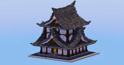 Japanese Temple — Minecraft Build by LeonisBuilds