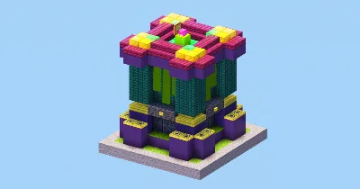 Clash of Clans Archer Tower Level 20 — Minecraft Build by LeonisBuilds