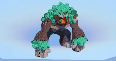 Rillaboom — Minecraft Build by LeonisBuilds