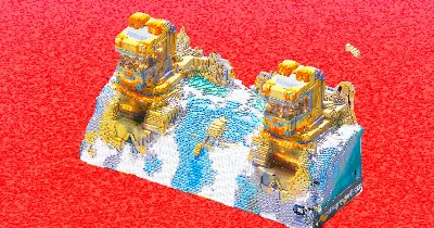 Aztec Dragon Gate — Minecraft Build by ImpossibleBuilds