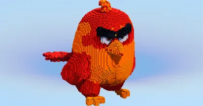 Red — Minecraft Build by LeonisBuilds