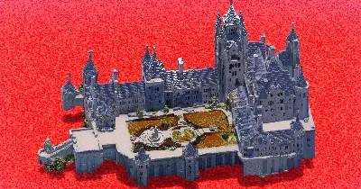 Giant Castle — Minecraft Build by ImpossibleBuilds