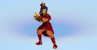 Azula — Minecraft Build by LeonisBuilds