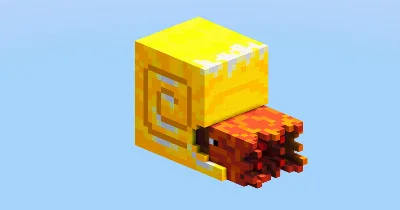 Nautilus with Gold Armor — Minecraft Build by LeonisBuilds