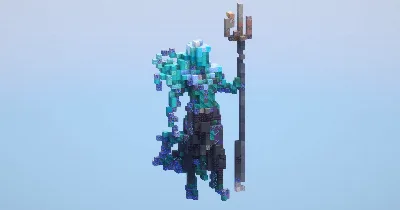 Poseidon‎ — Minecraft Build by LeonisBuilds