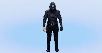 Winter Soldier — Minecraft Build by LeonisBuilds