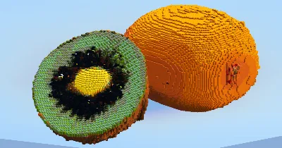 Kiwi — Minecraft Build by LeonisBuilds