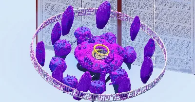 Fantasy Floating Islands — Minecraft Build by TheBibleOfBuilding