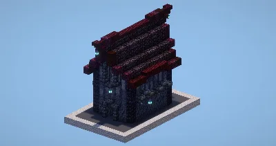 Basalt House — Minecraft Build by LeonisBuilds