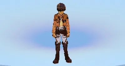 Eren — Minecraft Build by LeonisBuilds