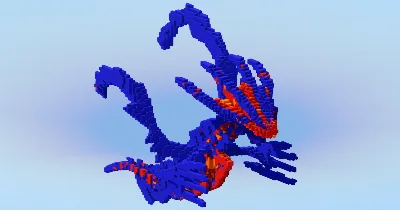 Eternatus — Minecraft Build by LeonisBuilds