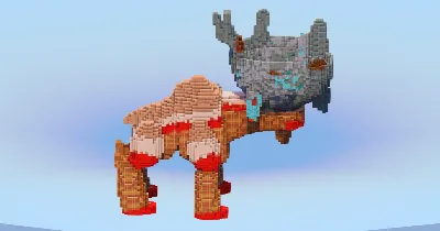 Ting-Lu — Minecraft Build by LeonisBuilds