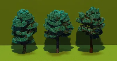 Trees Pack — Minecraft Build by VerdantBuilds