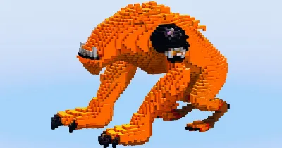 Wildmutt — Minecraft Build by LeonisBuilds