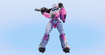 Arcee — Minecraft Build by LeonisBuilds