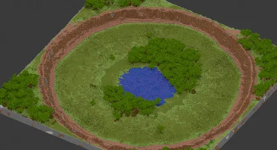 Crater Custom Map 500x500 Blocks — Minecraft Build by LeonisBuilds