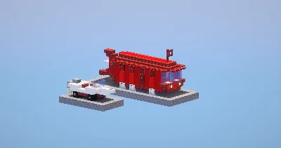 School Bus and Car from Spongebob — Minecraft Build by LeonisBuilds