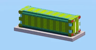 Green Container — Minecraft Build by LeonisBuilds