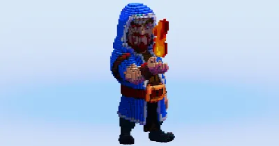 Wizard — Minecraft Build by LeonisBuilds