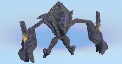 Necrozma — Minecraft Build by LeonisBuilds
