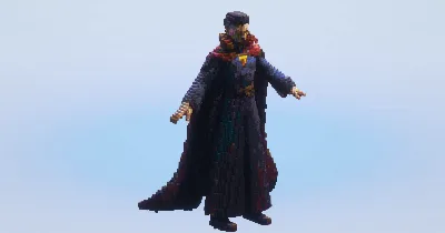 Dr Strange‎ — Minecraft Build by LeonisBuilds