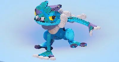 Frogadier — Minecraft Build by LeonisBuilds