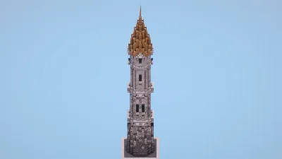 Stone Bricks Fantasy Tower