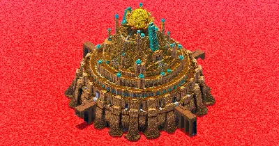 Huge Sultan Mosque — Minecraft Build by ImpossibleBuilds
