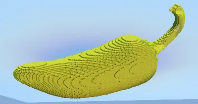 Green Chili — Minecraft Build by LeonisBuilds