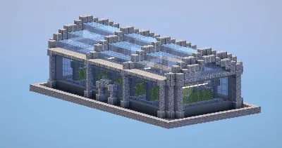 Greenhouse — Minecraft Build by LeonisBuilds