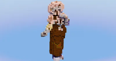 Katy Gym Leader from Pokemon — Minecraft Build by LeonisBuilds